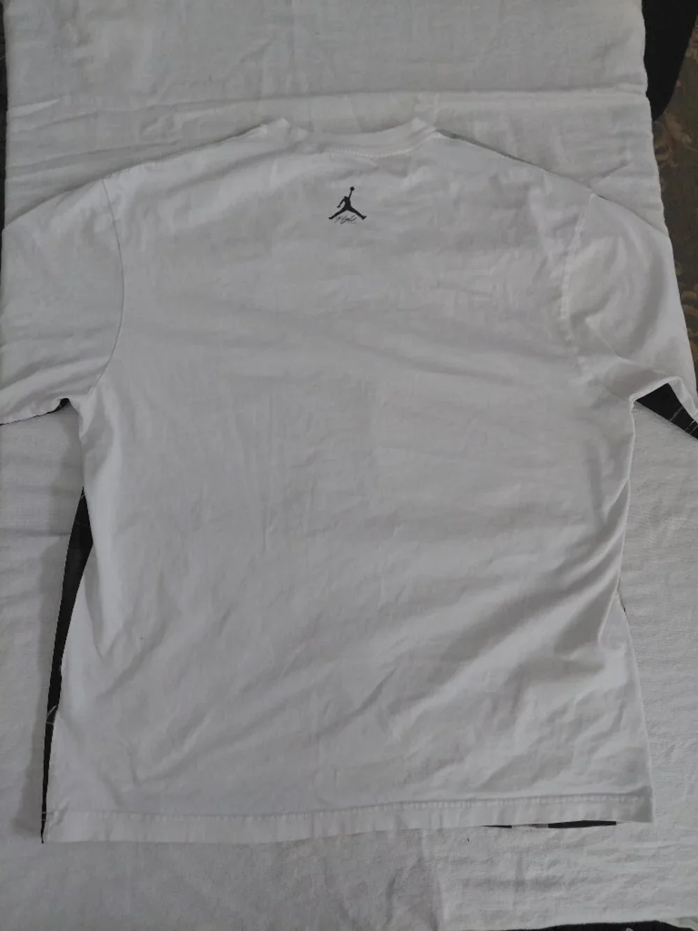 Nike Air Jordan Flight Heritage Graphic Tee | Jumpman Streetwear Shirt Sz